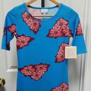 LuLaRoe Julia dress